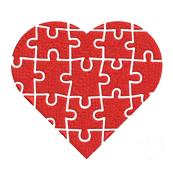 1497-heart puzzle